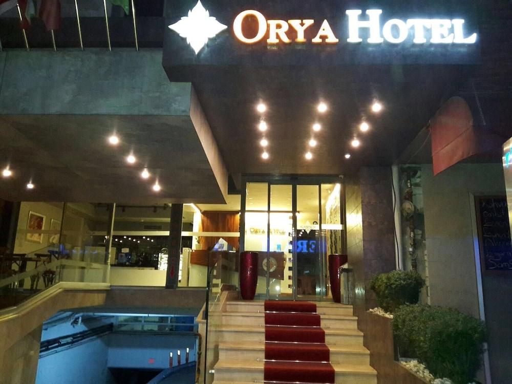 Orya Hotel Istanbul Exterior photo
